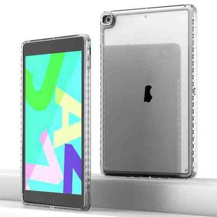 For iPad 10th Gen 10.9 2022 Clear Acrylic Shockproof Tablet Case(White)