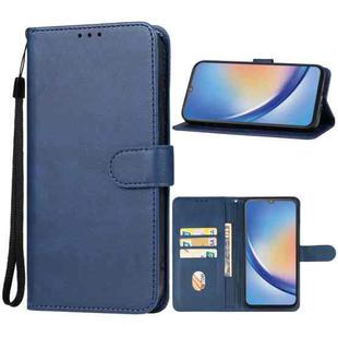 For Samsung Galaxy Xcover 7 Leather Phone Case(Blue)