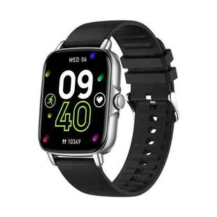 KT59 Pro 1.83 inch IPS Screen Smart Watch Supports Bluetooth Call/Blood Oxygen Monitoring(Silver)