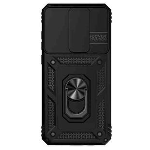 For Xiaomi Redmi Note 8 Pro Sliding Camshield Holder Phone Case(Black)
