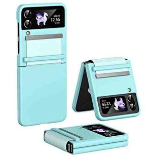 For Samsung Galaxy Flip4 PC Skin Feel Hinge Shockproof Protective Phone Case(Green)