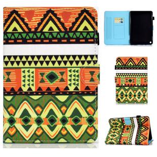 For Amazon Fire Max 11 2023 Colored Drawing Smart Leather Tablet Case(Ethnic Style)