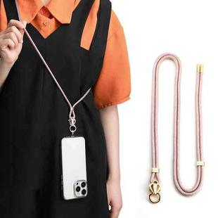 SULADA Multifunctional Universal Mobile Phone Love Lanyard(Pink)