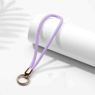 SULADA Multifunctional Universal Mobile Phone Wrist Lanyard(Purple)