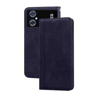 For Xiaomi Poco M4 5G/Poco M5/Redmi Note 11R Frosted Business Magnetic Horizontal Flip PU Phone Case(Black)