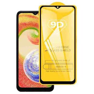 For Samsung Galaxy A05 / A05e 9D Full Glue Screen Tempered Glass Film