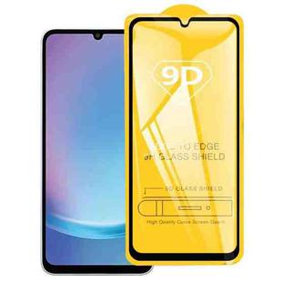 For Samsung Galaxy A25e 9D Full Glue Screen Tempered Glass Film