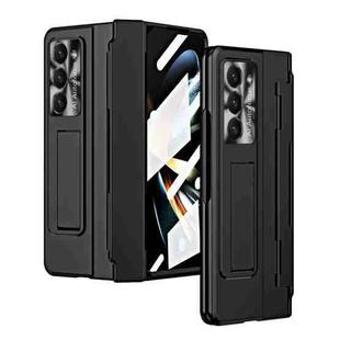 For Samsung Galaxy Z Fold5 5G Integrated Folding Phone Case with Hinge(Black)