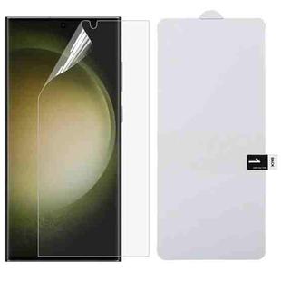 For Samsung Galaxy S24 Ultra 5G Full Screen Protector Explosion-proof Hydrogel Film