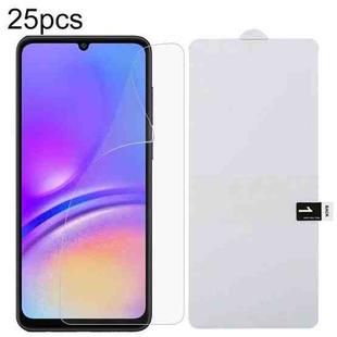 For Samsung Galaxy A07 4G 25pcs Full Screen Protector Explosion-proof Hydrogel Film