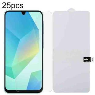 For Samsung Galaxy A17 4G 25pcs Full Screen Protector Explosion-proof Hydrogel Film
