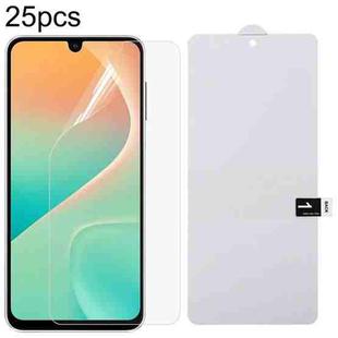 For Samsung Galaxy F36 5G 25pcs Full Screen Protector Explosion-proof Hydrogel Film