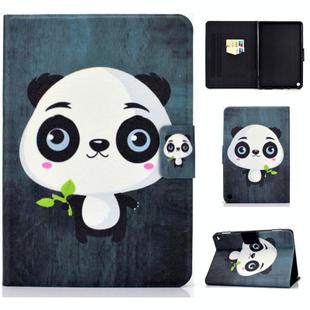 For Amazon Fire Max 11 2023 Colored Drawing Smart Leather Tablet Case(Big Head Bear)