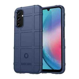 For Samsung Galaxy F34 5G Full Coverage Shockproof TPU Phone Case(Blue)
