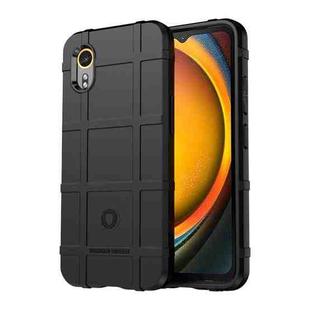 For Samsung Galaxy XCover 7 Full Coverage Shockproof TPU Phone Case(Black)