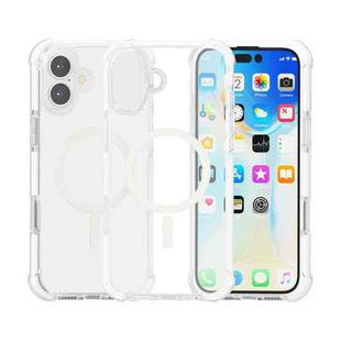 For iPhone 17 Acrylic Magsafe Magnetic Shockproof Phone Case(Transparent)