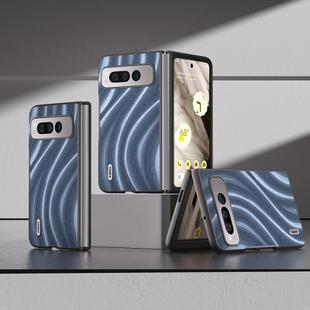For Google Pixel Fold ABEEL Galactic Pattern Protective Phone Case(Blue)