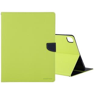 For iPad Pro 11 (2020) GOOSPERY FANCY DIARY Horizontal Flip PU Leather Tablet Case with Holder & Card Slots & Wallet(Green)