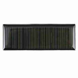 6V 0.2W 60mAh 70 x 25mm DIY Sun Power Battery Solar Panel Module Cell