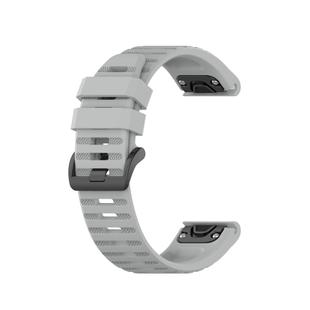 For Garmin  Instinct 2 Solar Sports Silicone Watch Band(Gray)