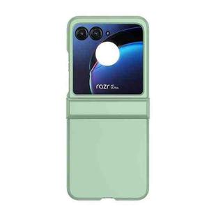 For Motorola Razr 40 Ultra Skin Feel PC Phone Case with Hinge(Mint Green)