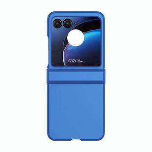 For Motorola Razr 40 Ultra / Razr 2023 3 in 1 Skin Feel PC Phone Case(Klein Blue)