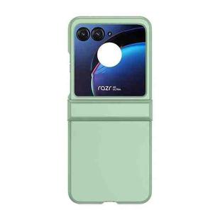 For Motorola Razr 40 Ultra / Razr 2023 3 in 1 Skin Feel PC Phone Case(Mint Green)