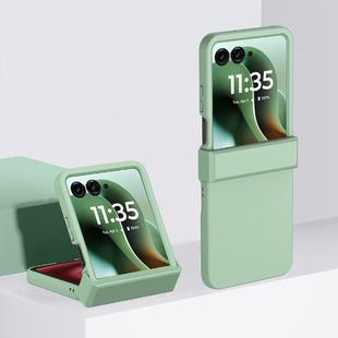 For Motorola Razr 60 Ultra 3 in 1 Skin Feel PC Phone Case(Mint Green)