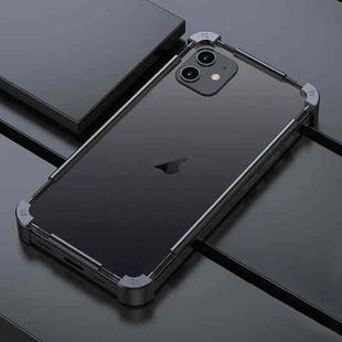 For iPhone 12 Machinist Metal Phone Protective Frame(Black)