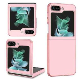 For Samsung Galaxy Z Flip5 5G Armor Foldable Phone Case(Pink)