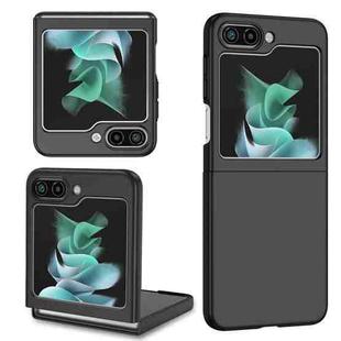 For Samsung Galaxy Z Flip5 5G Armor Foldable Phone Case(Black)