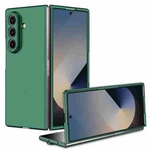 For Samsung Galaxy Z Fold7 5G Armor Foldable Phone Case(Dark Green)