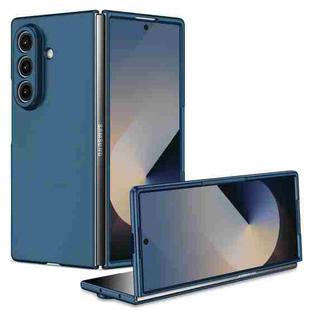 For Samsung Galaxy Z Fold7 5G Armor Foldable Phone Case(Dark Blue)