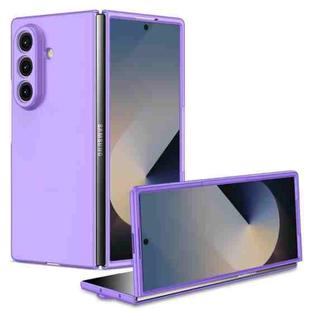 For Samsung Galaxy Z Fold7 5G Armor Foldable Phone Case(Purple)