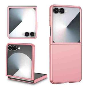 For Samsung Galaxy Z Flip7 5G Armor Foldable Phone Case(Pink)