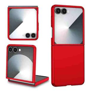 For Samsung Galaxy Z Flip7 5G Armor Foldable Phone Case(Red)
