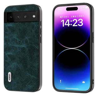 For Google Pixel 7 Pro 5G ABEEL Dream Litchi Texture PU Phone Case(Blue)