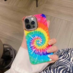 For iPhone 12 Pro Colorful Shell Texture Marble PC + TPU Phone Case(Colorful)