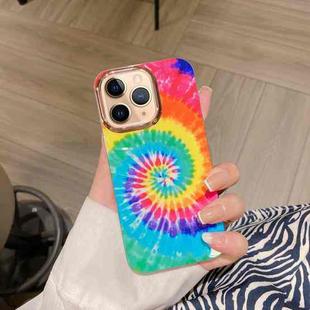 For iPhone 11 Pro Colorful Shell Texture Marble PC + TPU Phone Case(Colorful)