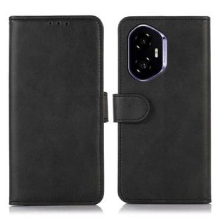 For Honor 400 Cow Texture Leather Phone Case(Black)