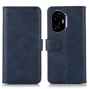 For Honor 400 Cow Texture Leather Phone Case(Blue)