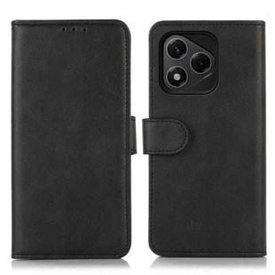 For Honor 400 Lite Cow Texture Leather Phone Case(Black)