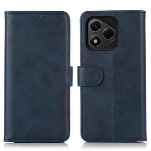 For Honor 400 Lite Cow Texture Leather Phone Case(Blue)