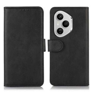 For Honor 400 Pro Global 160.8mm Cow Texture Leather Phone Case(Black)