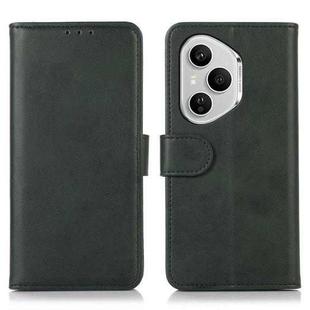 For Honor 400 Pro Global 160.8mm Cow Texture Leather Phone Case(Green)
