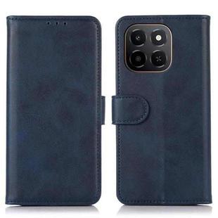 For Honor X6c 4G Cow Texture Leather Phone Case(Blue)