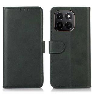 For Honor X6c 4G Cow Texture Leather Phone Case(Green)