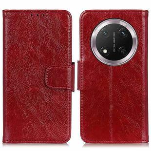 For Honor X9C 5G Global Nappa Texture Flip Leather Phone Case(Red)