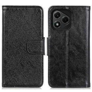 For Honor 400 Lite Nappa Texture Flip Leather Phone Case(Black)