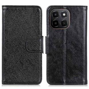 For Honor X6c 4G Nappa Texture Flip Leather Phone Case(Black)